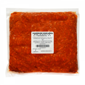 Montesano | Chorizo español en pasta Bolsa 1.0 kg MT3102