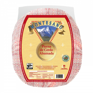 Montesano | Pierna de cerdo ahumada Bolsa (1 pieza) MT5102