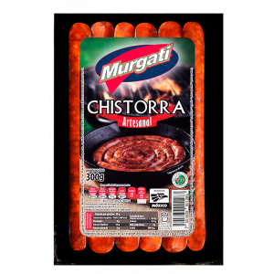 Murgati | Chistorra Paquete 300 gr (6 piezas) MG3111