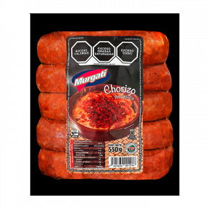 Murgati | Chorizo yecapixtla Paquete 550 gr (5 piezas) MG3107