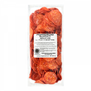 Murgati | Pepperoni Paquete 1.0 kg redondo MG2106