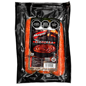 Murgati | Chistorra. Presentación: Paquete 300 gr (6 piezas).