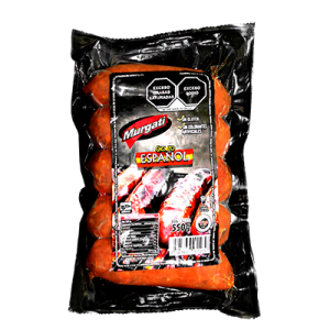 Murgati | Chorizo español. Presentación: Paquete 550 gr (5 piezas).