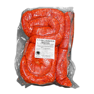 Murgati | Longaniza de cerdo. Presentación: Paquete 2.2 kg (granel).