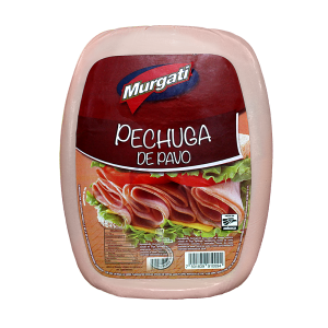 Murgati | Pechuga de pavo. Presentación: Mandolina.